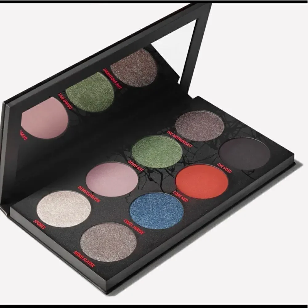 1 LEFT! Mac Stranger Things The Void Eye Palette